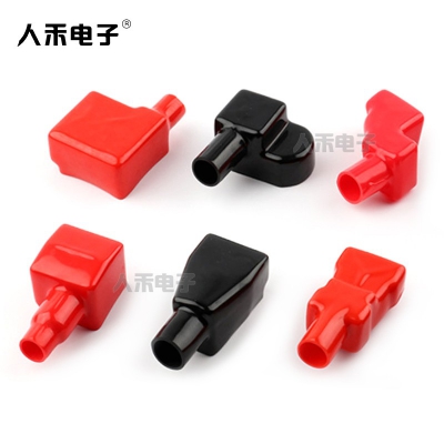 耐溫電瓶樁頭保護套 正負(fù)極絕緣保護套電瓶護套