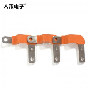 高壓母排注塑絕緣電機銅排