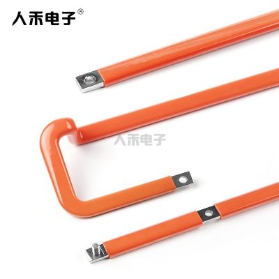高壓母排硬銅排 浸塑絕緣銅排-高導電匯流排
